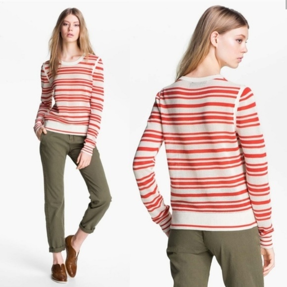 rag & bone Sweaters - Rag & Bone | Kathie Knit Striped Pullover Sweater
